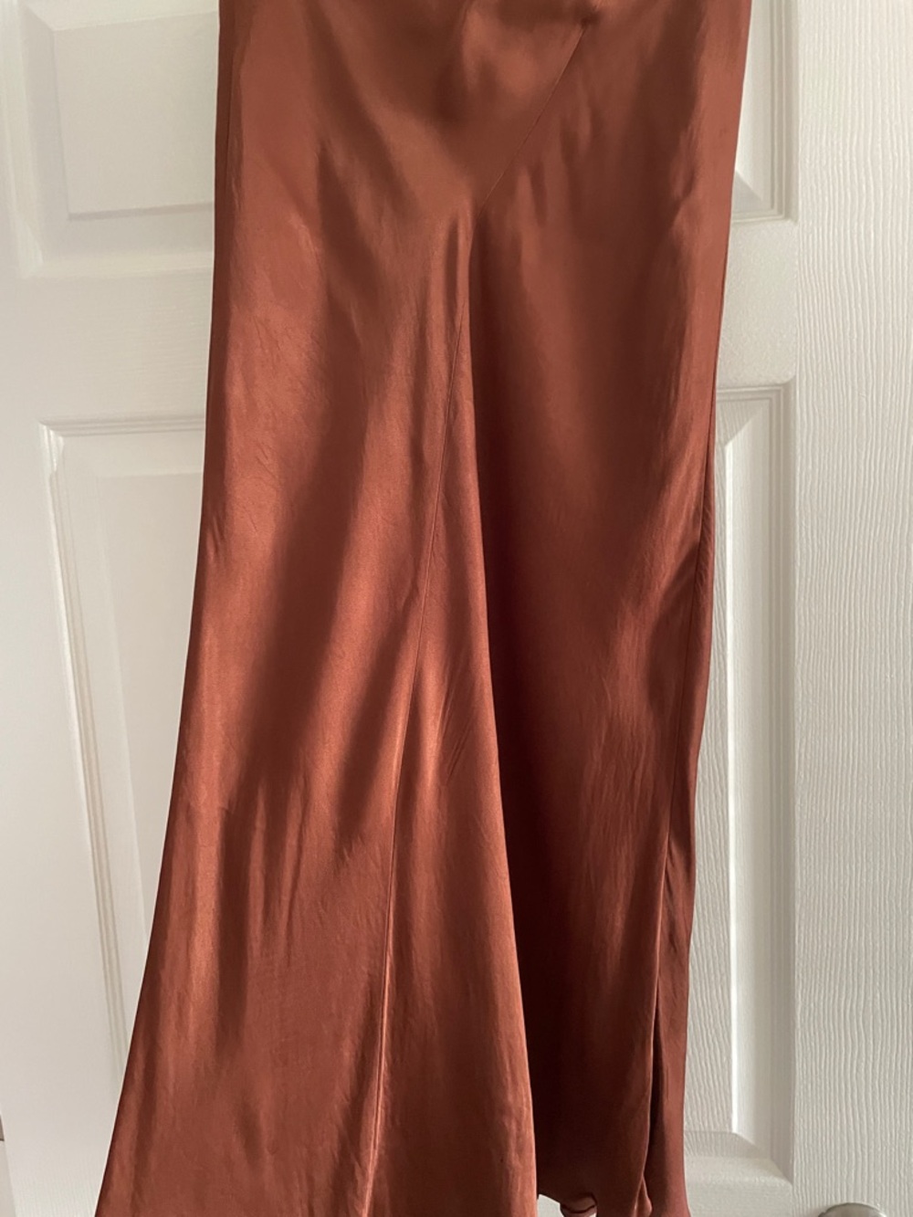 ZARA SATIN SKIRT